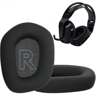 kwmobile náhradní náušníky Logitech G733 2 ks černý – Hledejceny.cz