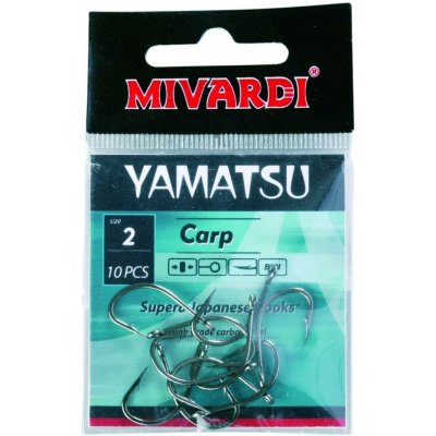 Mivardi Yamatsu Carp vel.8 10 ks – Zbozi.Blesk.cz