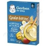 Gerber Mléč.kaše pšen.-oves.mango a banán 200 g – Zboží Mobilmania