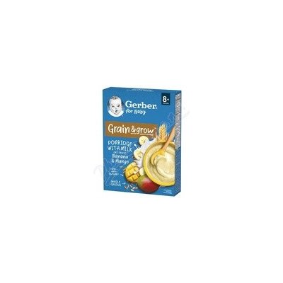 Gerber Mléč.kaše pšen.-oves.mango a banán 200 g – Zboží Mobilmania