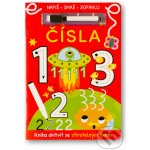 Napiš, smaž, zopakuj Čísla - Kolektiv – Zboží Dáma