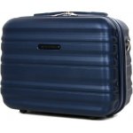 Worldline 628 Cestovní kosmetický kufřík ABS tmavě modrá 15l – Zboží Mobilmania