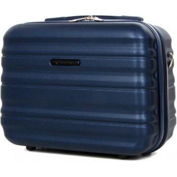 Worldline 628 Cestovní kosmetický kufřík ABS tmavě modrá 15l