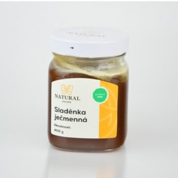 Natural Jihlava Sladěnka ječmenná Natural 400 g