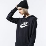 Nike W NSW essential hoodie PO černá – Zboží Mobilmania