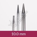 Jehlice kruhové výměnné - Classic, 13cm 10mm mosazné – Zboží Dáma