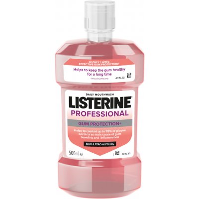 Listerine Professional Gum Protection+ 500 ml – Sleviste.cz