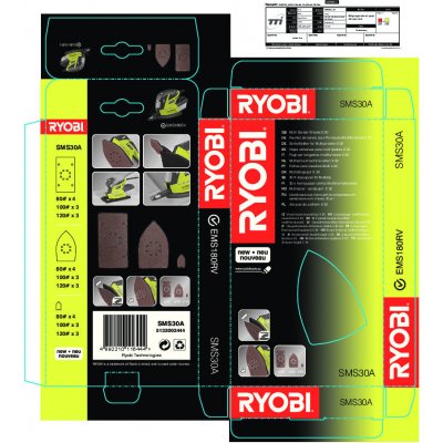 Ryobi SMS 30A – Hledejceny.cz