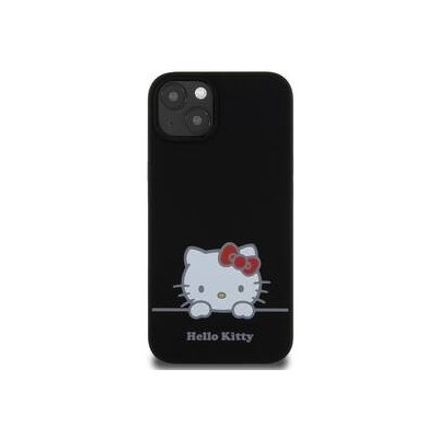 Hello Kitty Liquid Silicone Daydreaming na Apple iPhone 13 černé