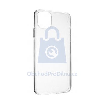 FIXED Ultratenké TPU gelové pouzdro Skin pro Apple iPhone 11 Pro, 0,6 mm, čiré FIXTCS-426