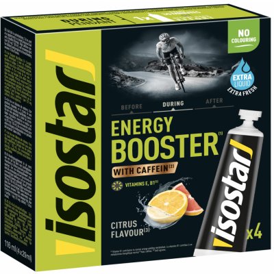 Isostar ENERGY BOOSTER GEL 116 ml – Zboží Mobilmania