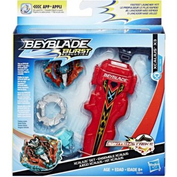 Hasbro BeyBlade Burst Evolution kotouč Xcalius X3 s odpalovačem