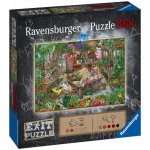 Ravensburger Exit Ve skleníku 164837 368 dílků – Zboží Dáma