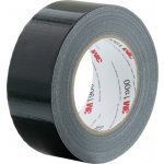 3M 1900 Textilní páska univerzální, 50 mm x 50 m, černá – Hledejceny.cz