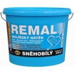 Barvy a laky Hostivař REMAL Sněhobílý-22+3kg – Hledejceny.cz