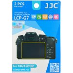JJC LCP-G7 ochranná fólie LCD pro PANASONIC LUMIX G8 / GX7 MarkII / G7 / LX9 / FZH1 / FZ300 – Hledejceny.cz