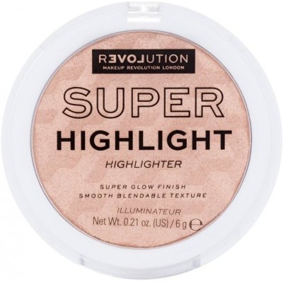 Revolution Relove Super Highlight Rozjasňovač Rose 6 g – Zboží Mobilmania