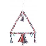 Nobby barevný triangl lano 3,0 x 45 cm – Zboží Dáma