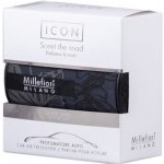 Millefiori Icon - Stříbrný svit design Textile Floral - tmavě modrá 47 g – Hledejceny.cz