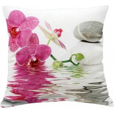 MyBestHome růžová orchidej fototisk 3D motiv růžová orchidej 40 x 40 cm – Hledejceny.cz