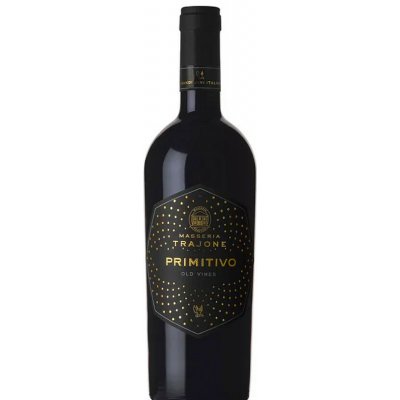 Primitivo Old Vine IGP - 0,75l - Masseria Trajone 2024 2024 16% 0.75 l (holá láhev) – Hledejceny.cz