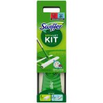 Swiffer mop startovací sada 8+3 Mokré a suché náplně + mop – Zboží Dáma