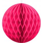 PartyDeco DEKORAČNÍ koule magenta 10cm – Hledejceny.cz