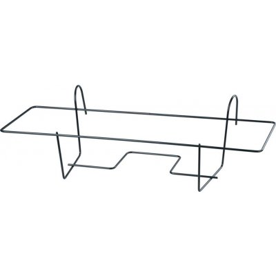 Strend Pro Držák BUMETA Extra strong, věšák, kovový, na květináč, na zábradlí, 43x20 cm ST255590 – Zboží Dáma