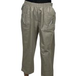 Alica Dámské nadměrné kalhoty bílé – Zboží Dáma