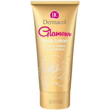 Dermacol Glamour tělové mléko se třpytkami 200 ml