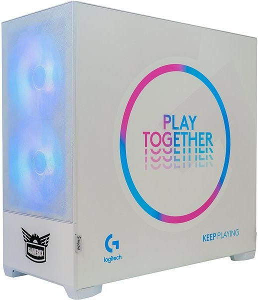 AlzaPC GameBox Prime Logitech Edice AZgbpi5r46t2