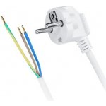 Kabel FLEXO 3x1 / 5m bílá šňůra/PVC – Zboží Živě