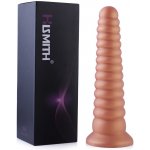 HiSmith Silicone Tower Shape Anal Plug Dildo Suction Cup 10.2" – Hledejceny.cz