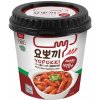 Instantní jídlo Yopokki Spicy instantní rýžové Tteokbokki 140 g