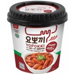 Yopokki Spicy instantní rýžové Tteokbokki 140 g – Zbozi.Blesk.cz