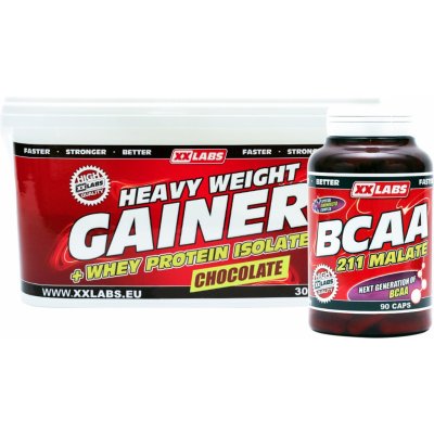 XXtreme Maximum Heavy Weight Gainer 3000 g – Hledejceny.cz