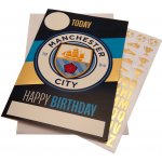 Fan-shop Blahopřání MANCHESTER CITY Stickers – Hledejceny.cz