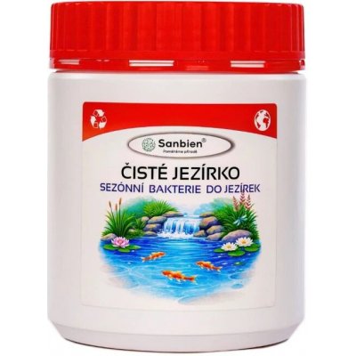 Sanbien Čisté jezírko – sezónní bakterie do jezírka 1 kg – Zboží Mobilmania