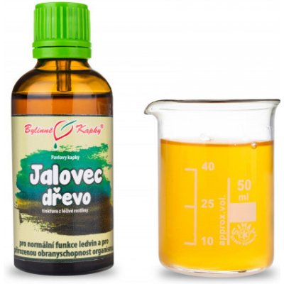 Bylinné kapky Pavlovy bylinné kapky Jalovec dřevo tinktura 50 ml – Hledejceny.cz