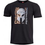 Tričko Pentagon Krátké Ageron DO IT černé – Hledejceny.cz