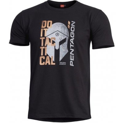 Tričko Pentagon Krátké Ageron DO IT černé – Hledejceny.cz