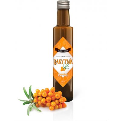 Ovocňák 100% Šťáva rakytník 250 ml – Hledejceny.cz