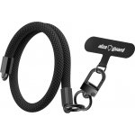 AlzaGuard Universal Lanyard Essential Short - černá AGD-LAES001B – Zboží Živě