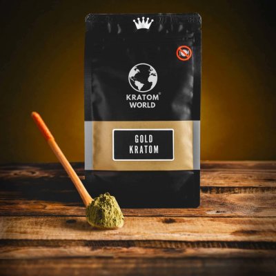 Kratom World Gold kratom 50 g – Hledejceny.cz