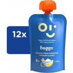 Beggs BIO Smoothie s ovocem, jogurtem a ovesnými vločkami 12 x 120 g – Sleviste.cz