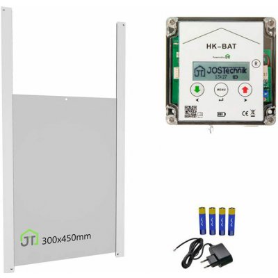 JOSTechnik HK-Bat 30x45 D BS0540 Automatické otevírání – Sleviste.cz