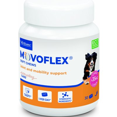 Movoflex Soft Chews L 30tbl – Zboží Mobilmania