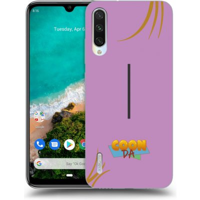 Pouzdro Picasee silikonové Xiaomi Mi A3 - COONDA růžovka čiré – Zbozi.Blesk.cz