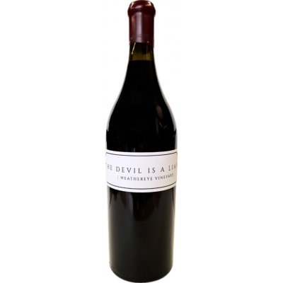 The Devil is a Liar Weathereye Vineyard 2021 Červené 14,5% 0,75 l (holá láhev) – Hledejceny.cz