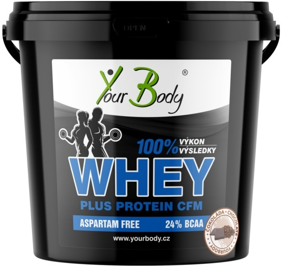 YourBody WHEY PLUS PROTEIN 4500 g